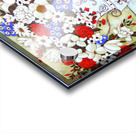 Blooms with Ivory Vase and Pear Acrylic print