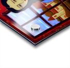 Blue Harlequin Acrylic print