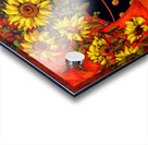 Sunflowers Acrylic print
