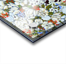 White Tulips and Peonies Acrylic print