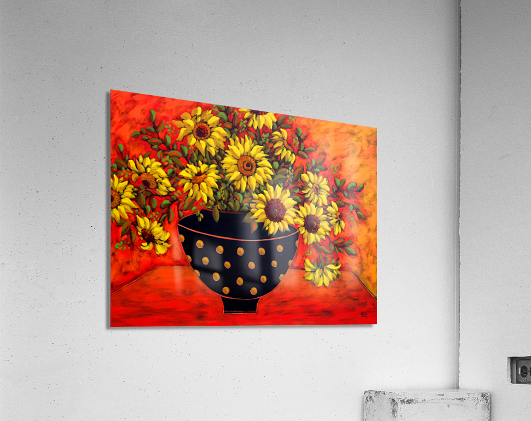 Sunflowers Acrylic Print