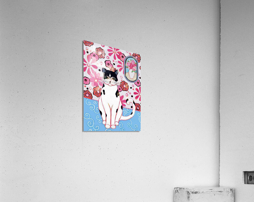 Cat Acrylic Print
