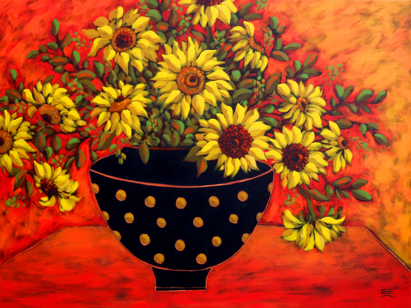 Sunflowers by Karen Rieger Wall Art