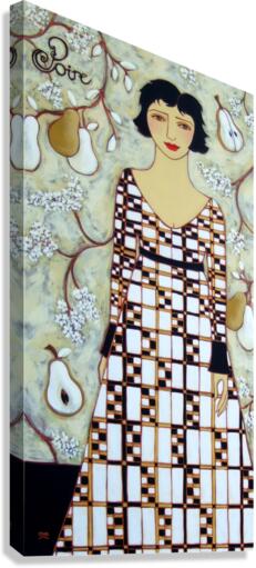 Poire Canvas Print