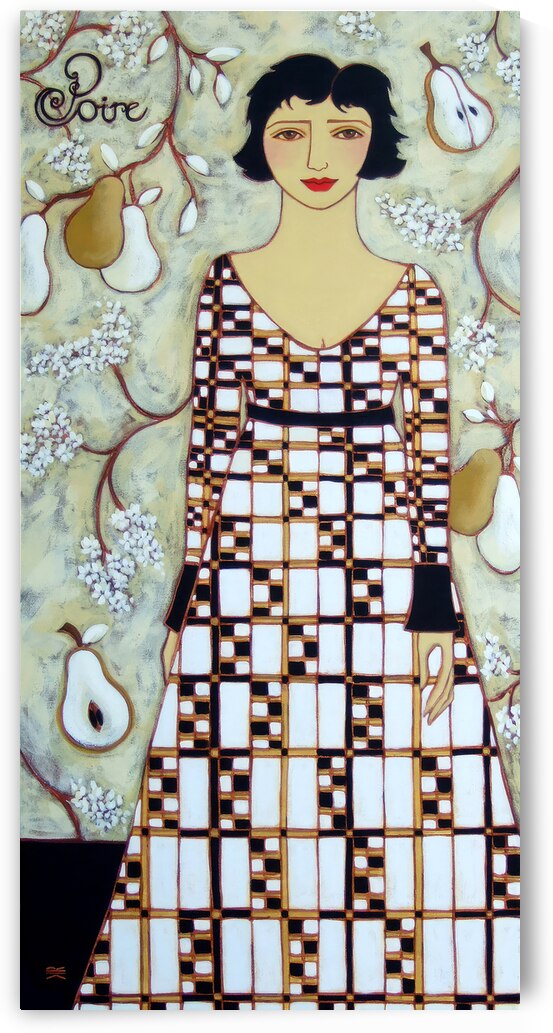Poire by Karen Rieger