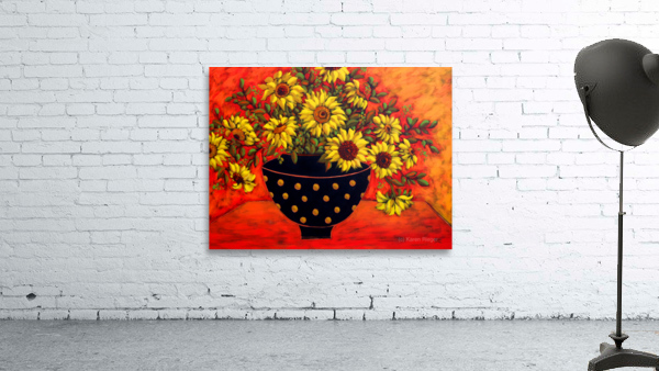 Sunflowers Wall Preview