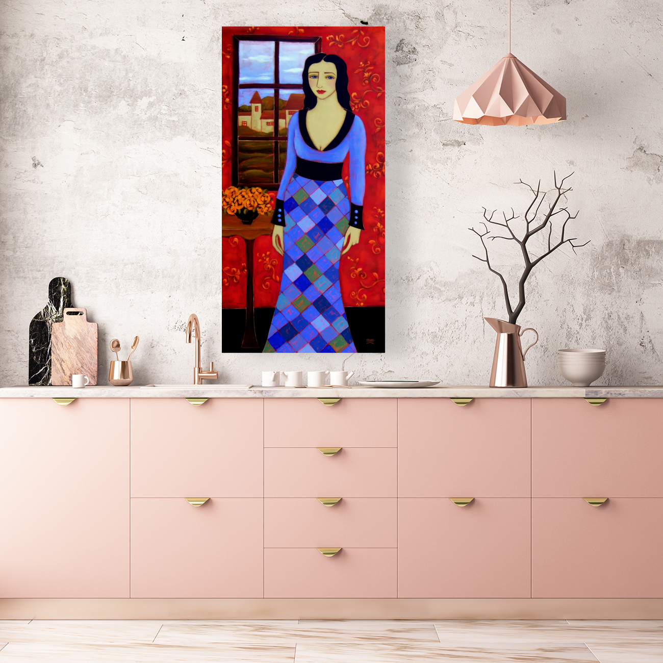 Blue Harlequin Reproduction