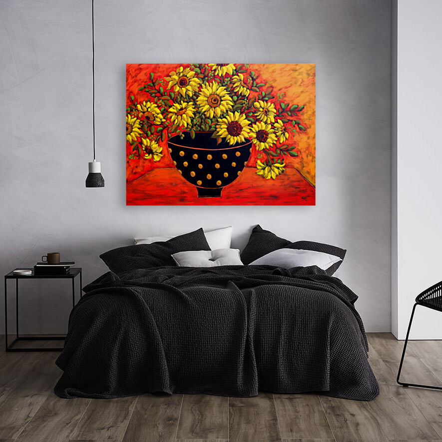 Sunflowers Reproduction