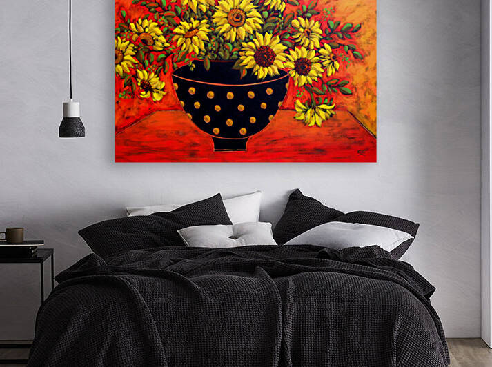 Sunflowers by Karen Rieger